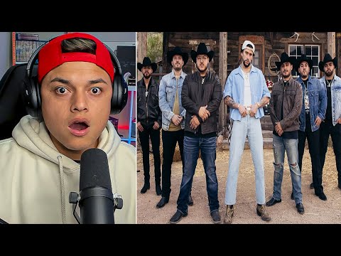 [Reaccion] Grupo Frontera x Bad Bunny - un x100to (Video Oficial) Themaxready