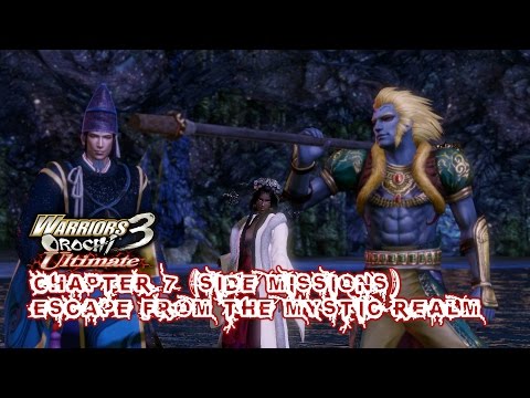Warriors Orochi 3 Ultimate | Chapter 7 (Side Missions) | Escape from the Mystic Realm