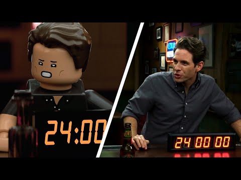 Always Sunny ... in LEGO! "Yes Bitch" (S12E04)