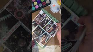 Space Themed Journal Pages #journal #junkjournal