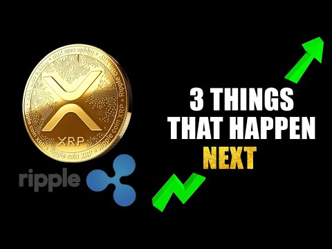3 Things That Will HAPPEN TO RIPPLE XRP NEXT | NEW Technology Announced!