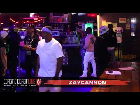 ZayCannon Performs at Coast 2 Coast LIVE | Atlanta 2/26/23 - 2nd Place