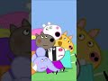 Who Can Catch The Ball PeppaPig Shorts