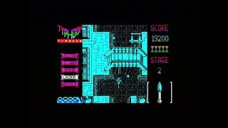 TYPHOON - 128K (ZX SPECTRUM - FULL GAME)