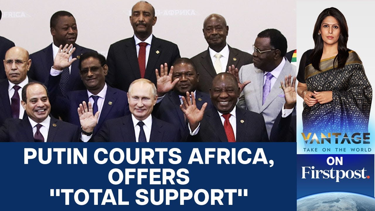 Vladimir Putin Offers "Total Support" to Russia's African Partners | Vantage with Palki Sharma