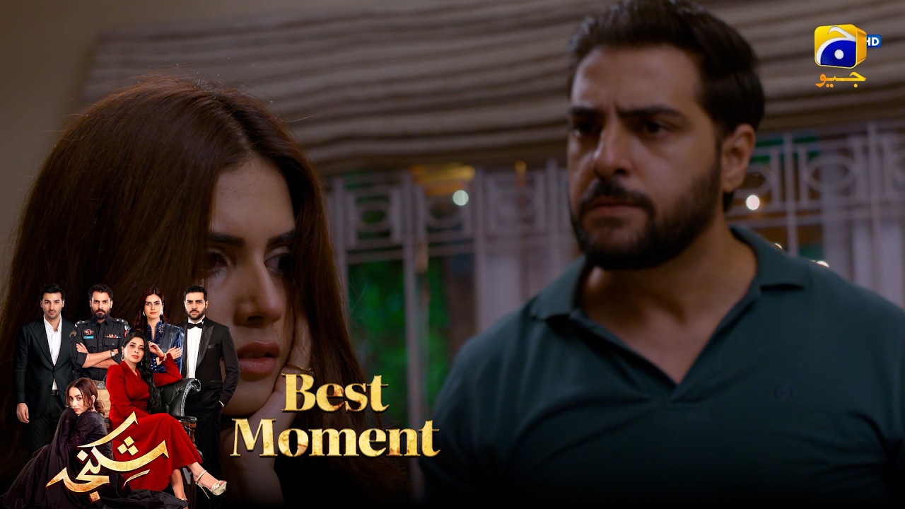 Shikanja Episode 22 | 𝐁𝐞𝐬𝐭 𝐌𝐨𝐦𝐞𝐧𝐭 𝟎𝟐  |  Azekah Daniel - Asad Siddiqui - Furqan Quresh | Har Pal Geo