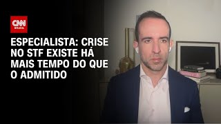 Vídeo: Crise no STF existe há mais tempo do que o admitido por ministros, diz especialista | WW
