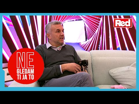 Ne gledam ti ja to -  Gost: Karlo Boras - 01.12.2022. - RED TV