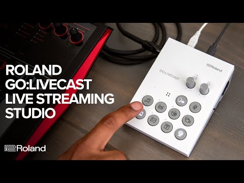 Roland Go Livecast 2022 White image 6