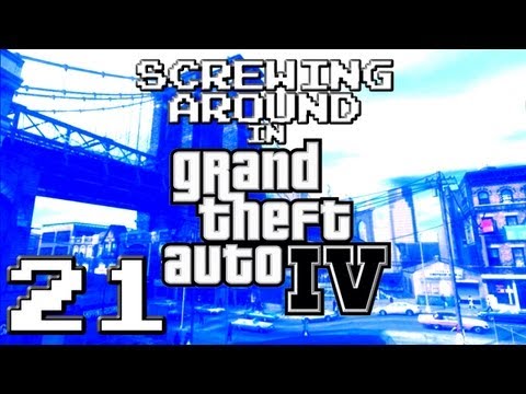 Screwing Around in GTA IV Pt21 w/ Kootra and Danz