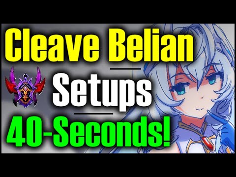 How to Cleave EVERY Belian Setup in 40 Seconds!!