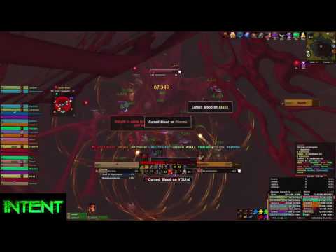 Intent vs Heroic Il'gynoth, the Heart of Corruption