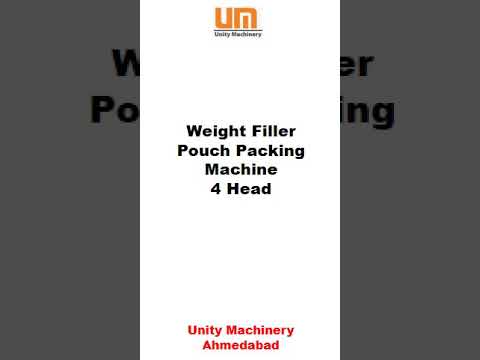 Free Flow Product Packing Machine