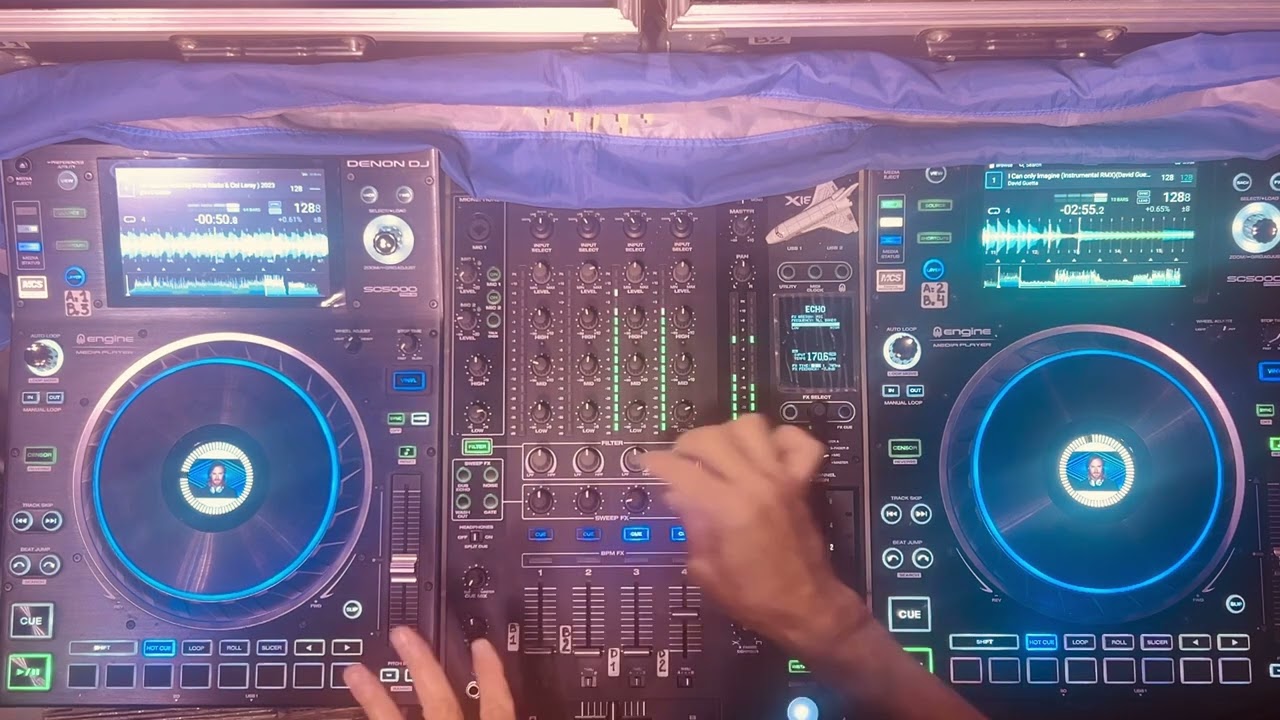 Video thumbnail for Gustavo Rosas In The Mix. Tangos en Vinilos.David Guetta Remixes. Enero 2024.Buenos Aires.Argentina.