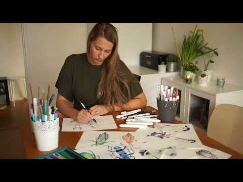 Chceš vidět Broučky, jak lezou v trávě? Šijeme první kolekci