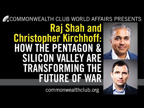 Raj Shah and Christopher Kirchhoff