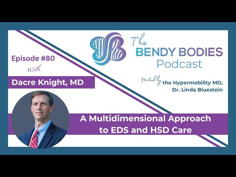 80. A Multidimensional Approach to EDS and HSD Care with Dacre Knight, MD