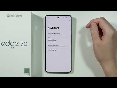 Motorola Edge 70: How to Turn ON/OFF Emoji Suggestions
