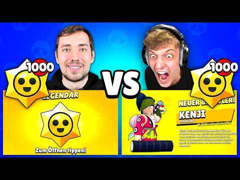 1000x LEGENDÄRER STARR DROP ÖFFNEN gegen LUKAS BS! 😱