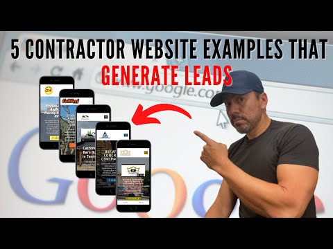 5 Contractor Website Examples That Generate Leads