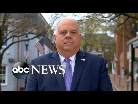 'Can't just pick a date and flip a switch,' Maryland governor says | ABC News