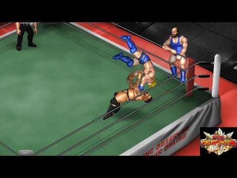 FPWW video game: Otis Dozovic & Ace Romero vs. Josh Barnett & Earthquake