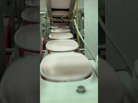 Scround Ice Cream Filler for half gallon,56 oz, 48 oz containers from Osgood Industries made in USA