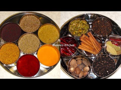 Stocking pantry for indian cooking - whole spices & ground s...