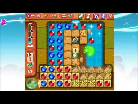 Diamond Digger Saga Level 640 (no extra moves or boosters)