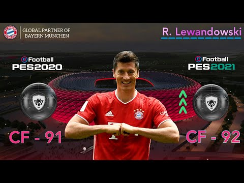 PES 2021 FC BAYERN MÜNCHEN PLAYERS OFFICIAL RATING || eFootball PES 2021