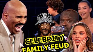 Celebrity Family Feud | The most hilarious answers