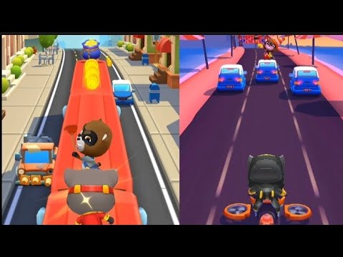 Talking Tom Hero and Me - Repeat After Super Tom Challenge #talkingtom #brohacker