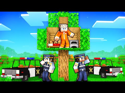 LUMI muss der POLIZEI ENTKOMMEN! in Minecraft