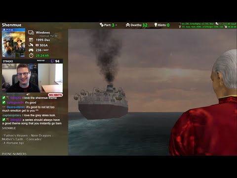 Shenmue game ending - Adventure Quest #237