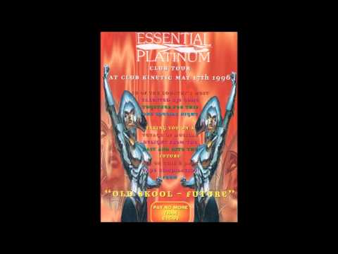 Brisk @ Club Kinetic - Essential Platinum Club Tour (17th May 1996)