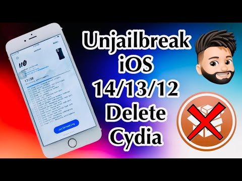 How To Unjailbreak iOS 14/13/12 Uninstall The Cydia