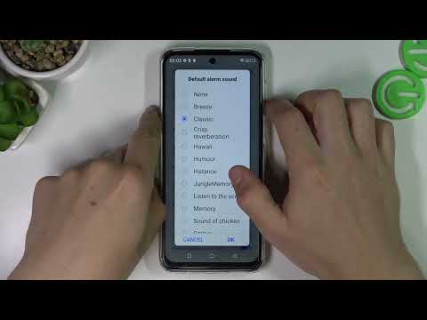 Ulefone Note 13p Alarm Sounds - Default Alarm Tones