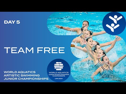 Team Free Highlights | World Aquatics Junior Artistic Swimming 2024