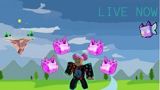 LIVE GIVEAWAY MYTHICAL PET SIMULATOR X, MABAR SANTUY WITH VIEWERS - ROBLOX #74