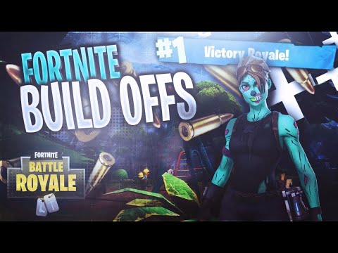 Old school building - Building compilation - ( Fortnite Battle Royale )