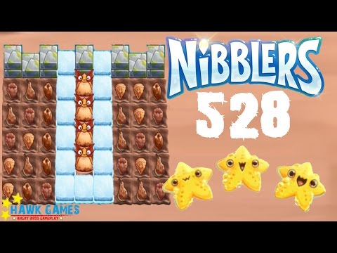 Fruit Nibblers - 3 Stars Walkthrough Level 528
