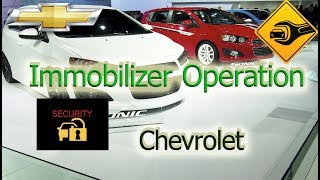 Immobilizer Operation | Chevrolet