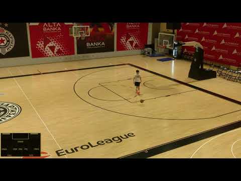 KK Partizan 2 : KK Beokoš - Kvalifikacije za Regionalnu ligu - Kadeti