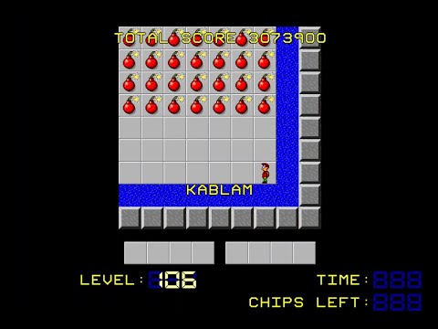 chips challenge 1, level 106