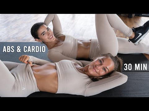 30 MIN KILLER HIIT Workout Full Body Cardio No Equipment No Repeats