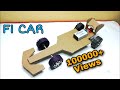 F1 Car How To Make DIY F1 Car At Home Dual Motor Car