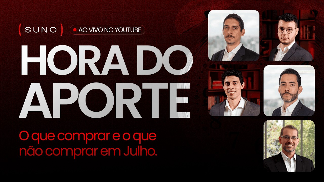 HORA DO APORTE: Onde estão as melhores oportunidades para investir agora?