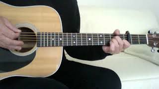 Social Distortion - Reach For The Sky (Acoustic Lesson)