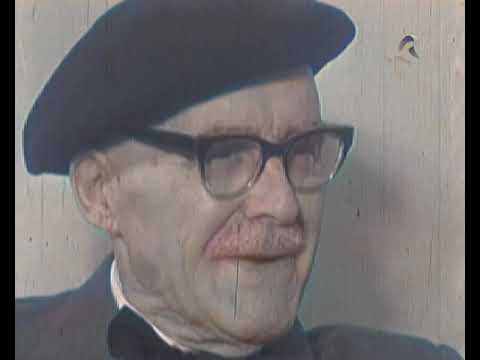 Interviu cu Tudor Arghezi (1963) [COLOR]