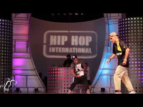 Larry vs Majid | All Styles Semi's | Hip Hop Int'l World Battles 2013 | #SXSTV